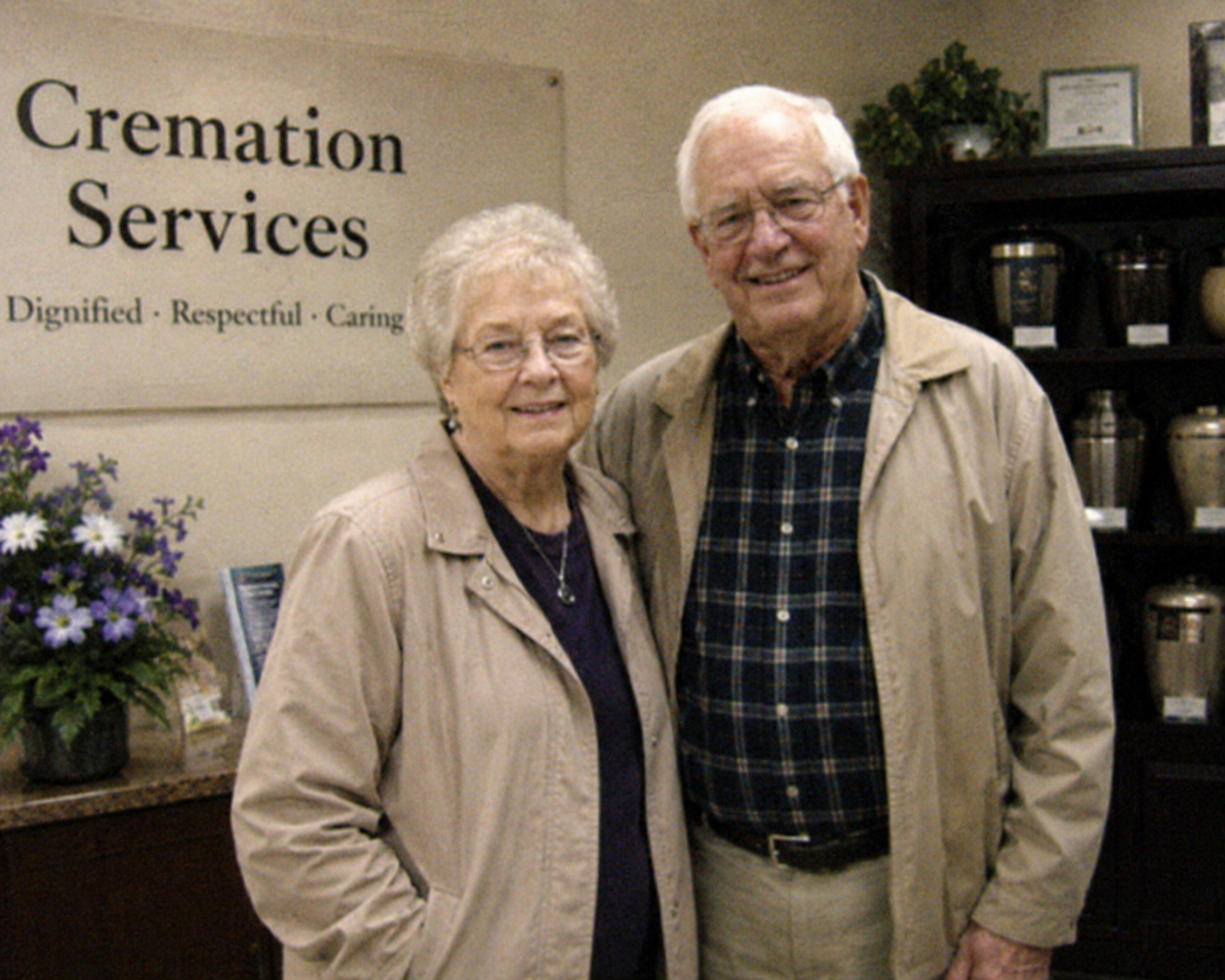 Rachel and Dan, founders of Bothell Pet Cremation